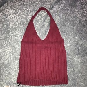 halter crop top ✨